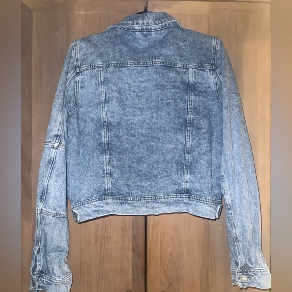 Free People Rumors Denim Jacket | We The Free Vintage Wash Utility Jean Jacket - Picture 8 of 8